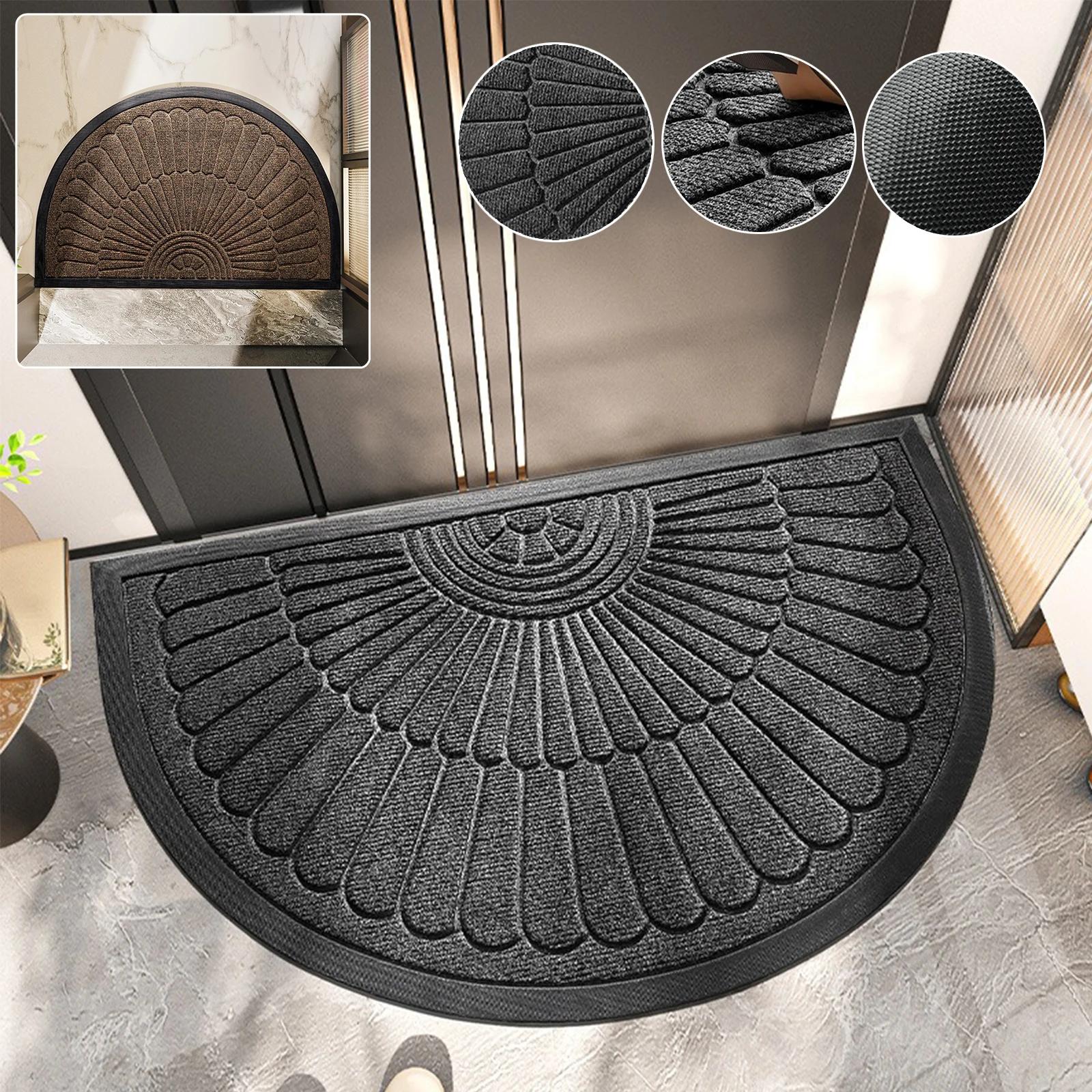 1pc Entrance Doormat Garden Decorations Door Entry Mats Outdoor Carpet Home Floor Mat Semi-circular Rug Tapete /Area Rug 50x80cm коричневый
1pc Entrance Doormat Garden Decorations Door Entry Mats Outdoor Carpet Home Floor Mat Semi-circular Rug Tapete /Area Rug 50x80cm коричневый