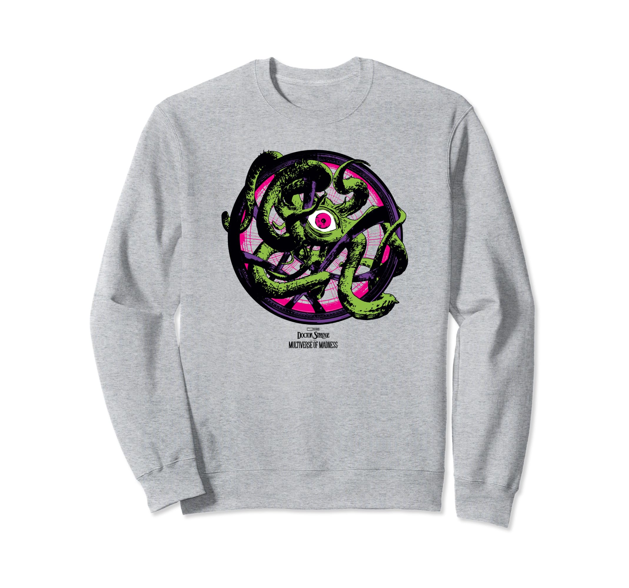 Marvel Doctor Strange in the Multiverse of Madness Gargantos Sweatshirt
Marvel Doctor Strange in the Multiverse of Madness Gargantos Sweatshirt