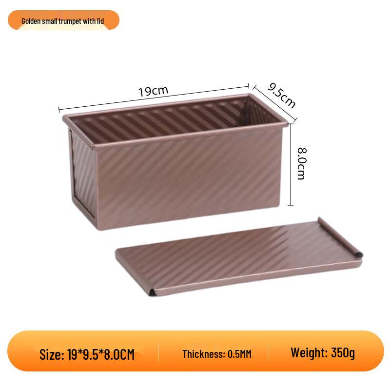 ZISIZ Гофрированная форма для выпечки хлеба с антипригарным покрытием и крышкой
ZISIZ Гофрированная форма для выпечки хлеба с антипригарным покрытием и крышкой