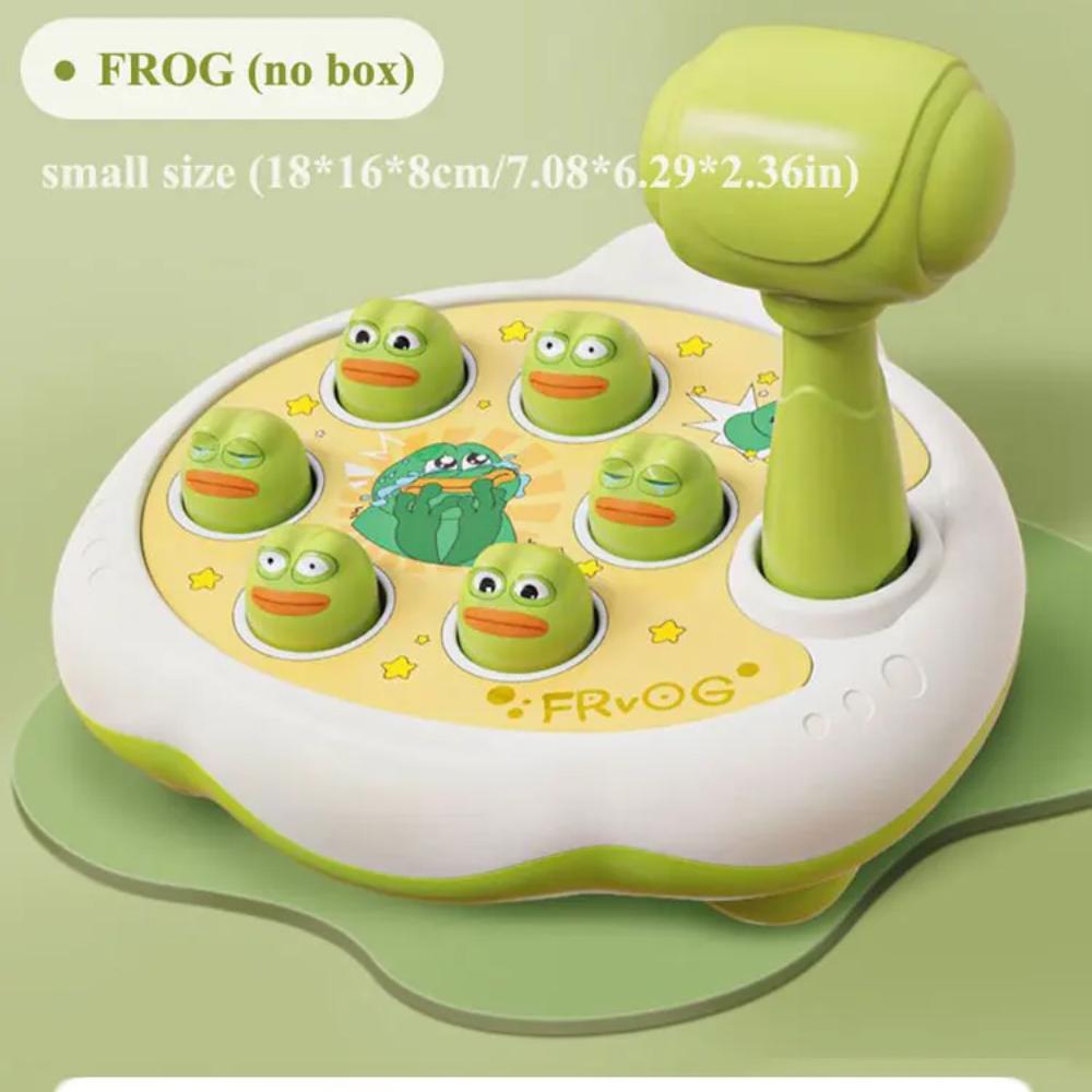 Утка/Лягушка/Свинка Детская игрушка Монтессори обучающая игра головоломка подарок для 12 24 месяцев мальчик/девочка с молотком frog no box
Утка/Лягушка/Свинка Детская игрушка Монтессори обучающая игра головоломка подарок для 12 24 месяцев мальчик/девочка с молотком frog no box