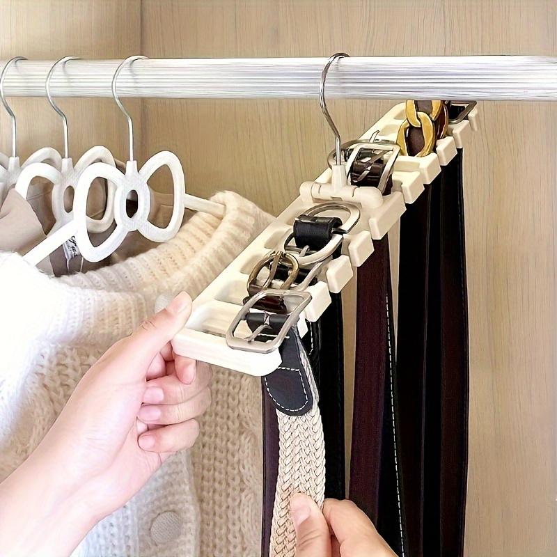 1pc Household Belt Storage Artifact Rack Scarf Hanging Rack Silk Scarf Tie Hanger Multifunctional Hook Waist Belt Tie Ring 1pc
1pc Household Belt Storage Artifact Rack Scarf Hanging Rack Silk Scarf Tie Hanger Multifunctional Hook Waist Belt Tie Ring 1pc