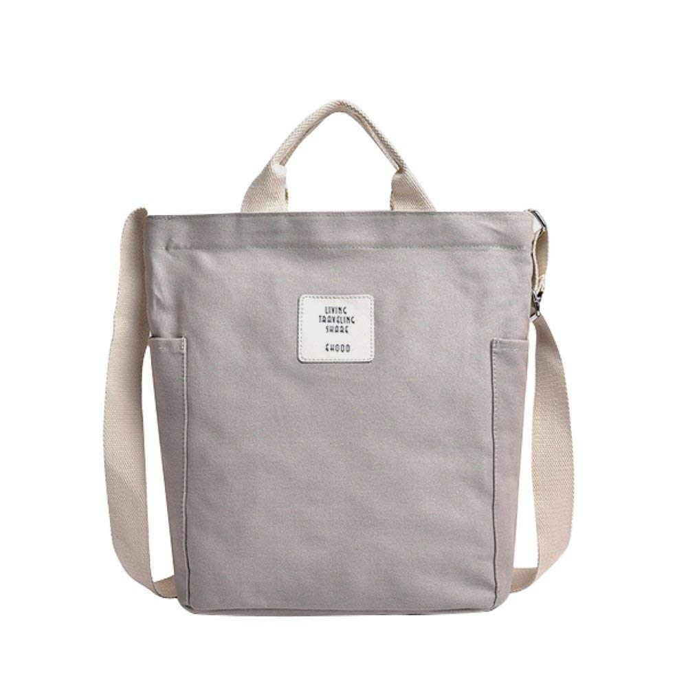 CUDO Tote Bag for Shoulder Large For Commuting to Work or Gray Women, Canvas, Plain, Bag, 2-way, Crossbody, A4, Canvas, Lightweight, Capacity, School, сірий колір
CUDO Tote Bag for Shoulder Large For Commuting to Work or Gray Women, Canvas, Plain, Bag, 2-way, Crossbody, A4, Canvas, Lightweight, Capacity, School, сірий колір