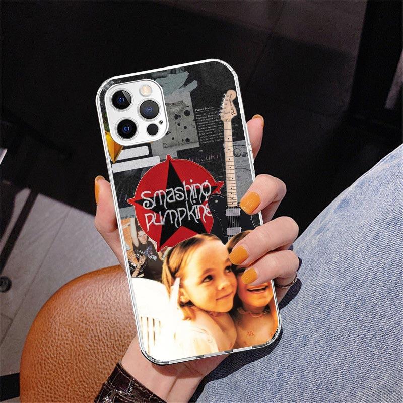 Rock The Smashing Pumpkins Phone Case For iPhone 13 12 Mini 11 Pro Max XS XR X SE 7 8 Plus 5S 5 6S 6 Gift Print Cover Fundas iPhone 14
Rock The Smashing Pumpkins Phone Case For iPhone 13 12 Mini 11 Pro Max XS XR X SE 7 8 Plus 5S 5 6S 6 Gift Print Cover Fundas iPhone 14
