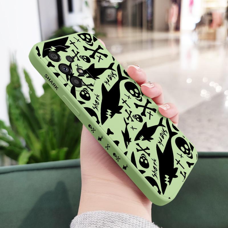 Ghost Shark Case For Samsung Galaxy A73 A53 A33 A23 A13 A03 A72 A52 A52S A32 A22 A12 A02 A02S A71 A51 A31 A21S 4G 5G Cover Samsung A21S світло-зелений колір
Ghost Shark Case For Samsung Galaxy A73 A53 A33 A23 A13 A03 A72 A52 A52S A32 A22 A12 A02 A02S A71 A51 A31 A21S 4G 5G Cover Samsung A21S світло-зелений колір