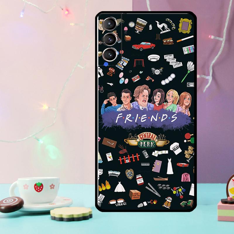 Friends TV Show Case For Samsung Galaxy S23 Ultra S22 S24 Plus Note 10 20 S8 S9 S10 S21 FE S20 FE Cover Galaxy S24Ultra
Friends TV Show Case For Samsung Galaxy S23 Ultra S22 S24 Plus Note 10 20 S8 S9 S10 S21 FE S20 FE Cover Galaxy S24Ultra