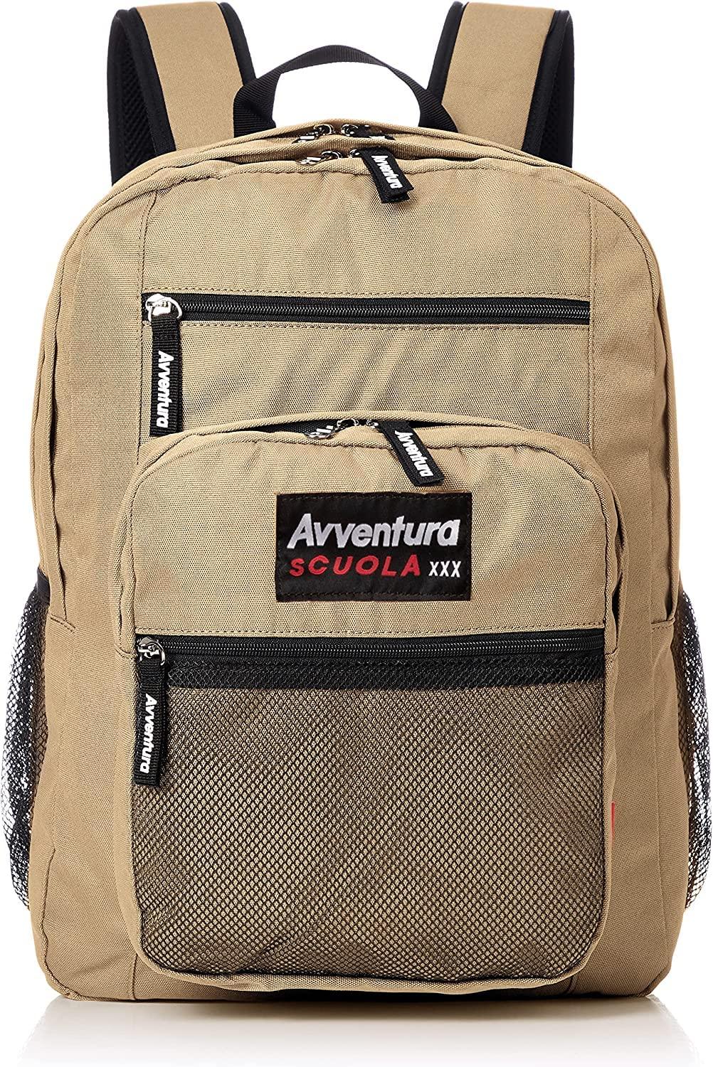 Aventura Backpack, Rucksack, Daypack, Large Capacity, Women s, Men s, Adult, High School Student, Girls, Boys, 30554, Beige (RMS-30554)
Aventura Backpack, Rucksack, Daypack, Large Capacity, Women s, Men s, Adult, High School Student, Girls, Boys, 30554, Beige (RMS-30554)