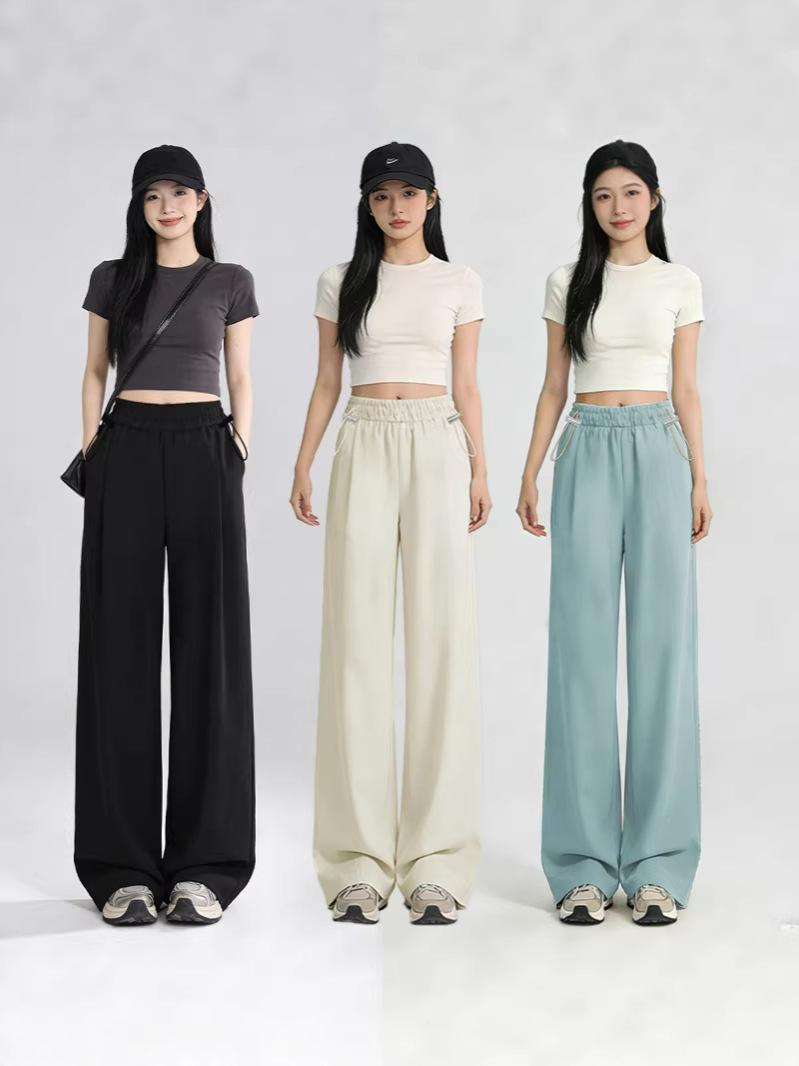 Loose Quick-Dry Plus Size Maternity Wide-Leg Long Pants XL (65-75 kg) чёрный
Loose Quick-Dry Plus Size Maternity Wide-Leg Long Pants XL (65-75 kg) чёрный