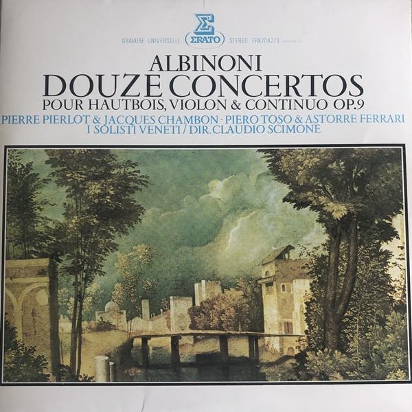 LP Record CLAUDIO SCIMONE - Albinoni Douze Concertos Pour Violo ERX2042 ERATO Japan Classical Used
LP Record CLAUDIO SCIMONE - Albinoni Douze Concertos Pour Violo ERX2042 ERATO Japan Classical Used