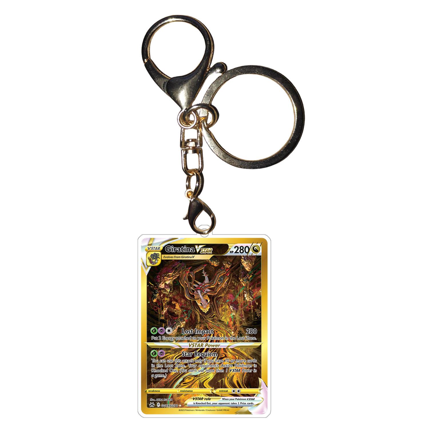 Arceus Keychains Giratina Lugia Dialga Palkia Ptcg Small Card Diy Acrylic Action Toy Figures Anime Game Collection Pendant Gift 3.4x5.2cm
Arceus Keychains Giratina Lugia Dialga Palkia Ptcg Small Card Diy Acrylic Action Toy Figures Anime Game Collection Pendant Gift 3.4x5.2cm