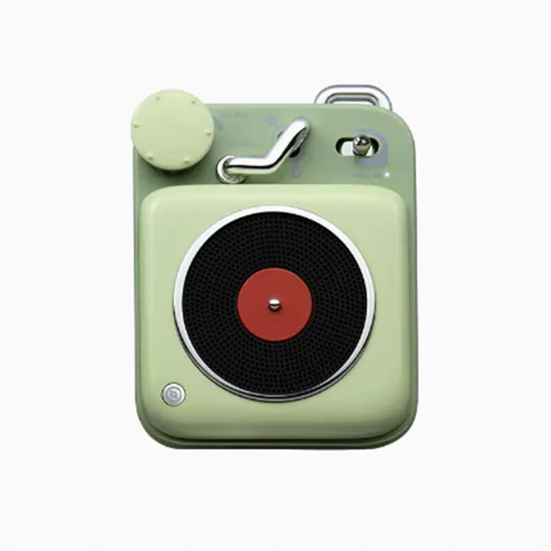 Mao Wang Atomic Turntable B612 Portable Bluetooth Speaker
Mao Wang Atomic Turntable B612 Portable Bluetooth Speaker