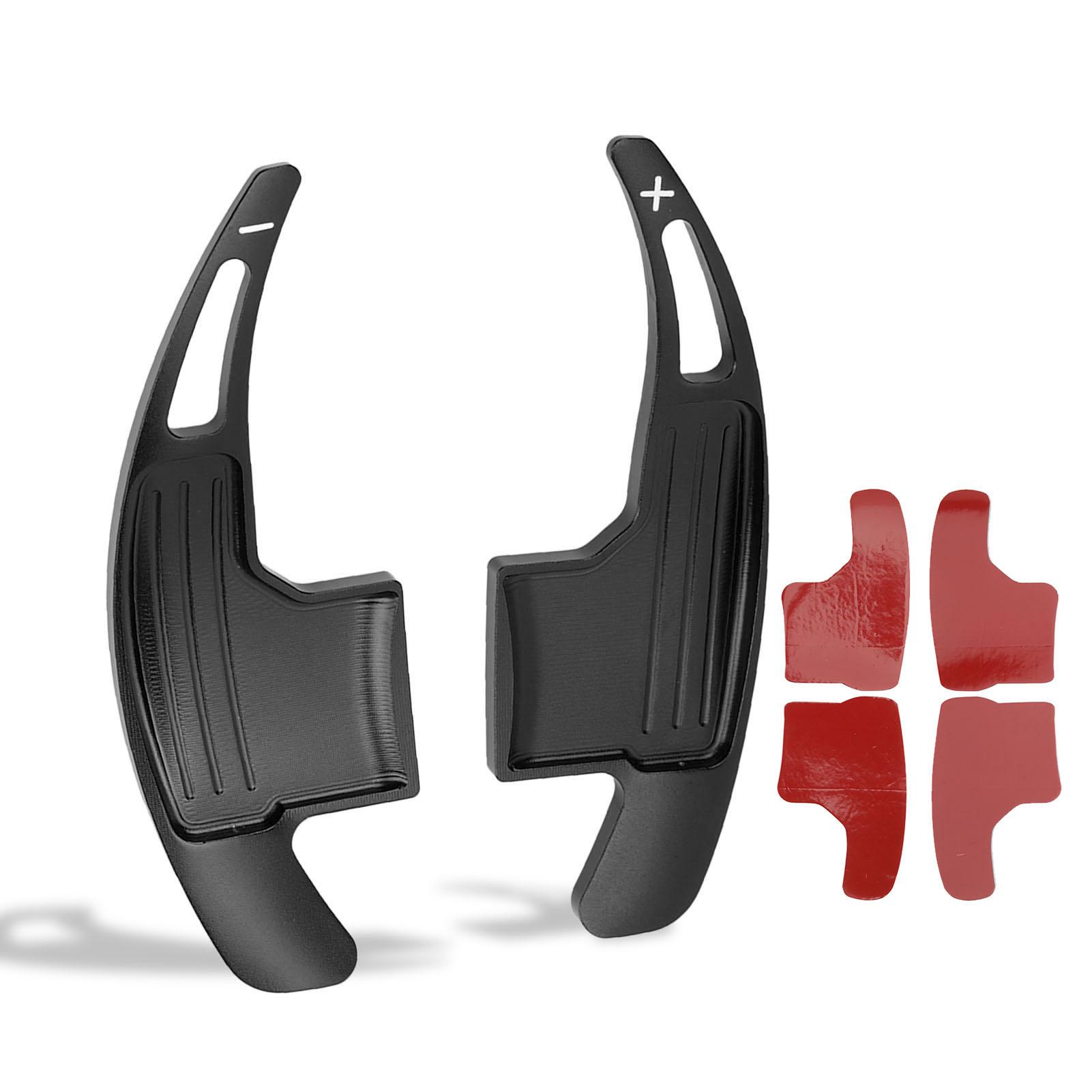 1 Pair Aluminum Alloy Paddle Shifter Extension Replacement For Ford Mustang V6 EcoBoost GT Shelby 2015‑2025 чорний
1 Pair Aluminum Alloy Paddle Shifter Extension Replacement For Ford Mustang V6 EcoBoost GT Shelby 2015‑2025 чорний