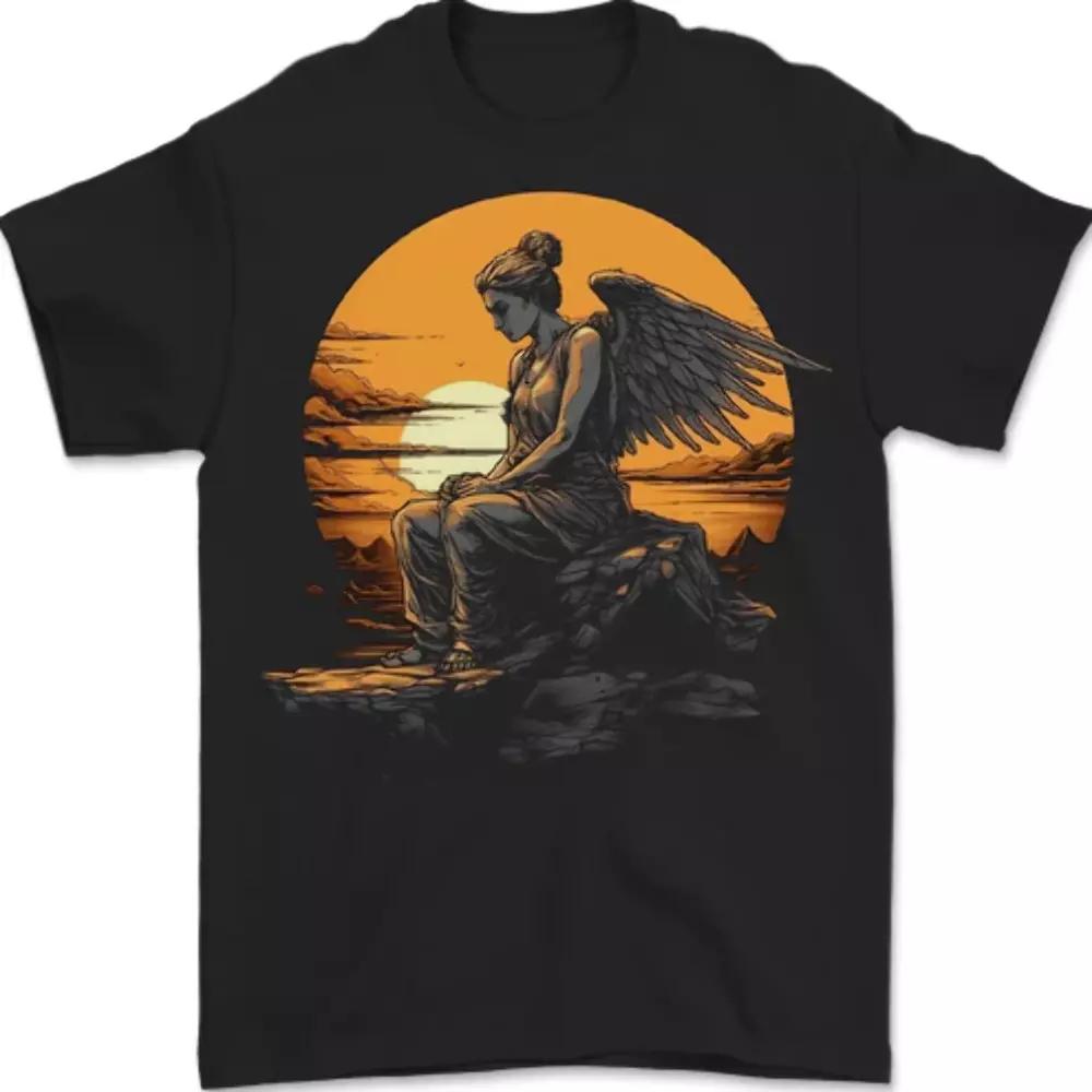 A Fallen Angel Sunset Fantasy Mens T-Shirt 100% Cotton S
A Fallen Angel Sunset Fantasy Mens T-Shirt 100% Cotton S