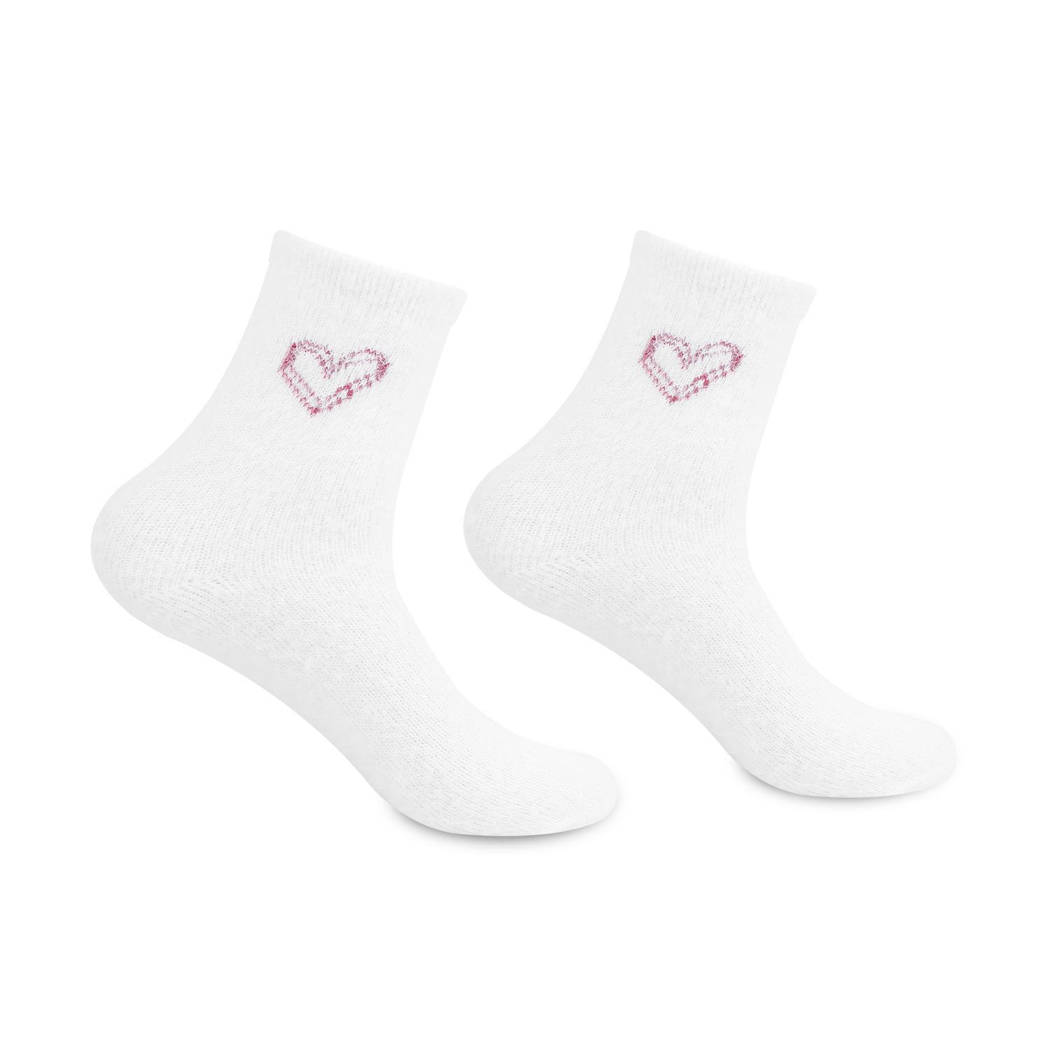 Mink Velvet Heart Embroidery Mid-Calf Socks - Warm Winter Couple Edition One Size
Mink Velvet Heart Embroidery Mid-Calf Socks - Warm Winter Couple Edition One Size
