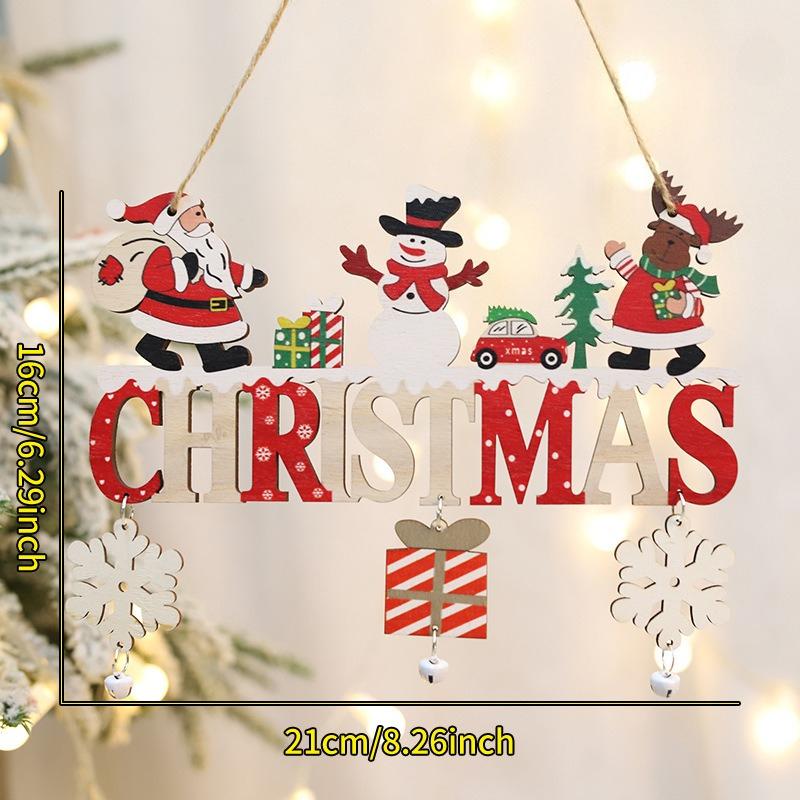 Рождественское украшение Лесной человек Старик Снеговик Колокольчик Подвеска на дверь Деревянные поделки Подвеска
Рождественское украшение Лесной человек Старик Снеговик Колокольчик Подвеска на дверь Деревянные поделки Подвеска