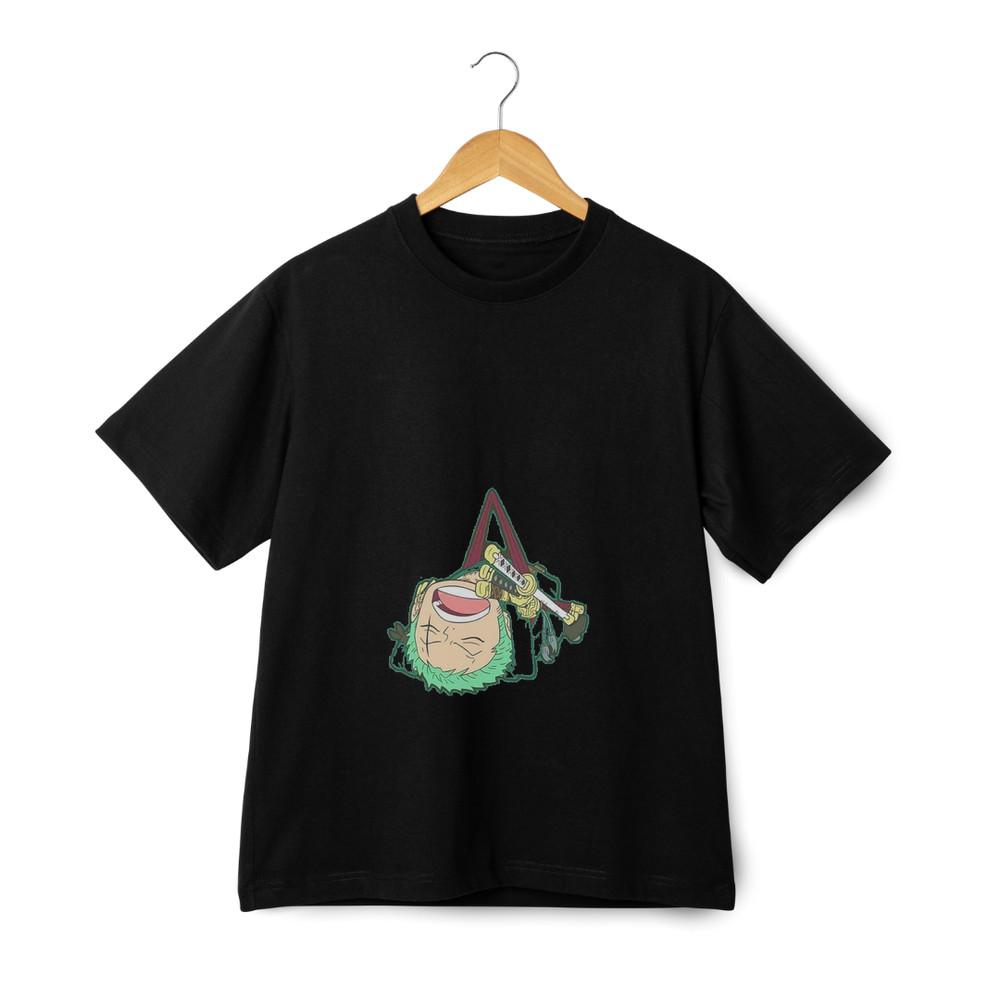 One Piece Zoro Laughing Face T-Shirt - Trendy Anime Manga Street Style Tee 3XL
One Piece Zoro Laughing Face T-Shirt - Trendy Anime Manga Street Style Tee 3XL