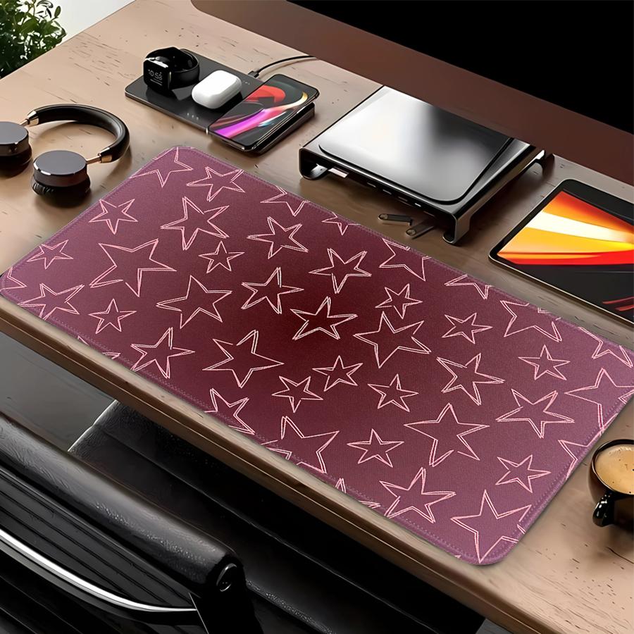 overlock Mouse Pad Keyboard Mouse Pad Game Console Pad office Pad Desk accessories Computer Laptop Pad Colored Star Pattern 220x180x2mm
overlock Mouse Pad Keyboard Mouse Pad Game Console Pad office Pad Desk accessories Computer Laptop Pad Colored Star Pattern 220x180x2mm