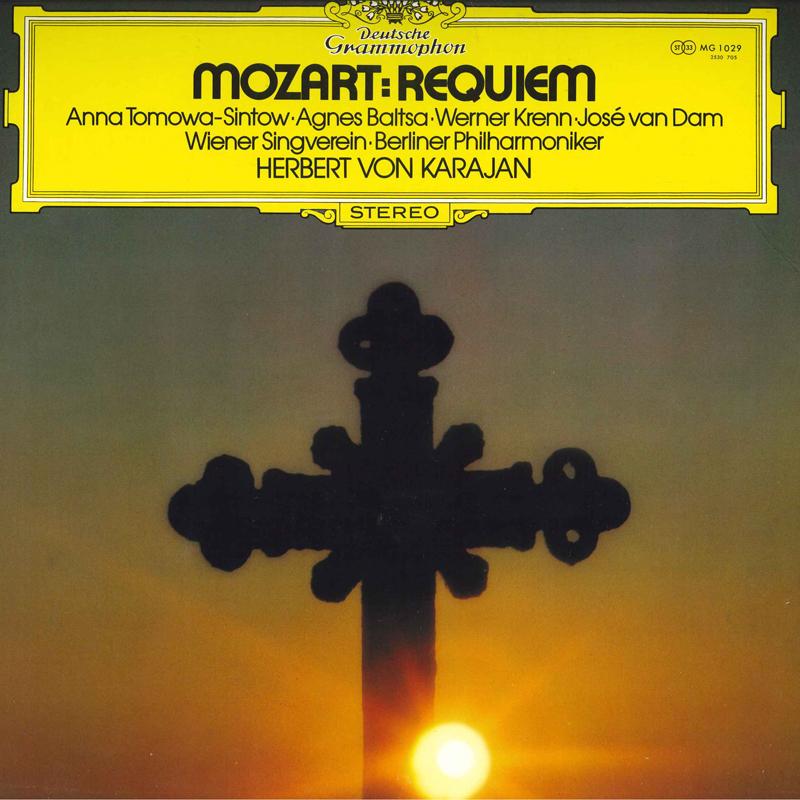 LP Record HERBERT VON KARAJAN, BERLINER PHILH - Mozart: Requiem MG1029 DEUTSCHE GRAMMO 1976 Japan Classical
LP Record HERBERT VON KARAJAN, BERLINER PHILH - Mozart: Requiem MG1029 DEUTSCHE GRAMMO 1976 Japan Classical