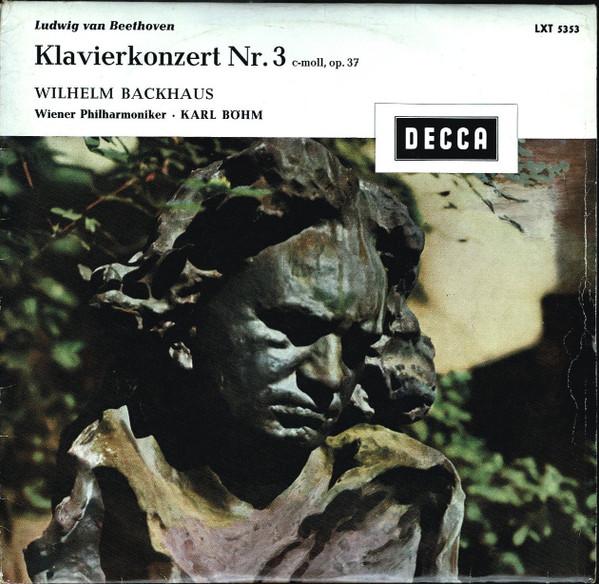 LP Record LUDWIG VAN BEETHOVEN - WILHELM BACK - Klavierkonzert Nr. 3 C-moll, Op.37 LXT5353 Decca Germany Classical Used
LP Record LUDWIG VAN BEETHOVEN - WILHELM BACK - Klavierkonzert Nr. 3 C-moll, Op.37 LXT5353 Decca Germany Classical Used