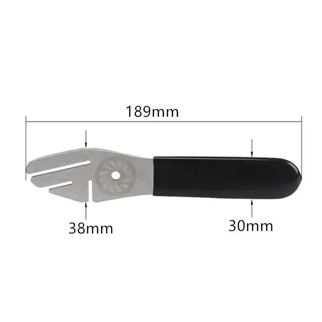 Bicycle Disc Brake Rotor Alignment Truing Tools, Anti-rubbing Pads Spacer, MTB Bike Repair Tools Kit, Correction Wrench
Bicycle Disc Brake Rotor Alignment Truing Tools, Anti-rubbing Pads Spacer, MTB Bike Repair Tools Kit, Correction Wrench