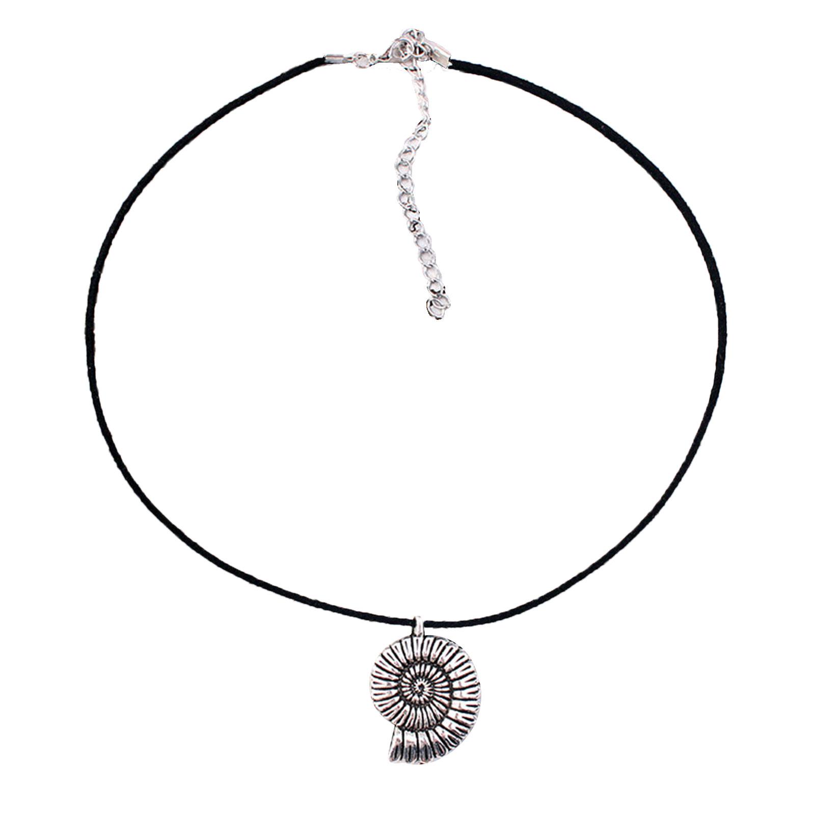 Conch Pendant Necklace Spirales Conch Charm Collarbone Chain Fashion Neckwear Ladies Jewelry Gift Costume Accessory 1
Conch Pendant Necklace Spirales Conch Charm Collarbone Chain Fashion Neckwear Ladies Jewelry Gift Costume Accessory 1