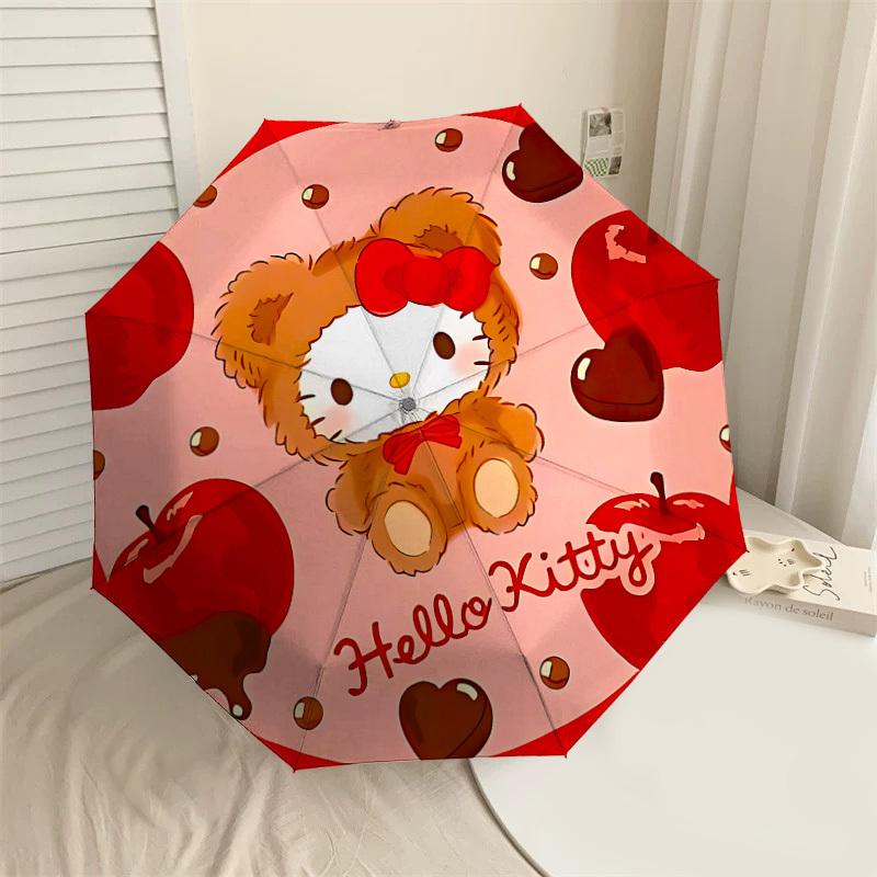 1PC Hello Kitty chocolate Umbrella-8-Rib Reinforced, Automatic Open, Lightweight & Durable, Cute Fashion Accessory for Outdoor, Beach, or Casual Use,
1PC Hello Kitty chocolate Umbrella-8-Rib Reinforced, Automatic Open, Lightweight & Durable, Cute Fashion Accessory for Outdoor, Beach, or Casual Use,