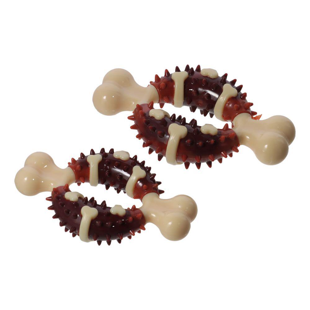 Прочные игрушки для собак TPR, игрушка для прорезывания зубов у щенков, подарок, принадлежности для щенков
Прочные игрушки для собак TPR, игрушка для прорезывания зубов у щенков, подарок, принадлежности для щенков