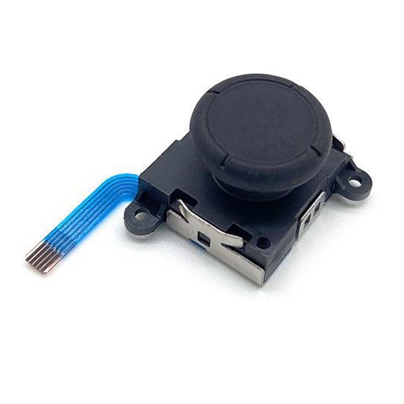 Replacement Joystick for NDS Switch NS Lite Joycon 3D Analog Sensor Module for Switch Controller Left Right Thumb Stick Cap чёрный
Replacement Joystick for NDS Switch NS Lite Joycon 3D Analog Sensor Module for Switch Controller Left Right Thumb Stick Cap чёрный