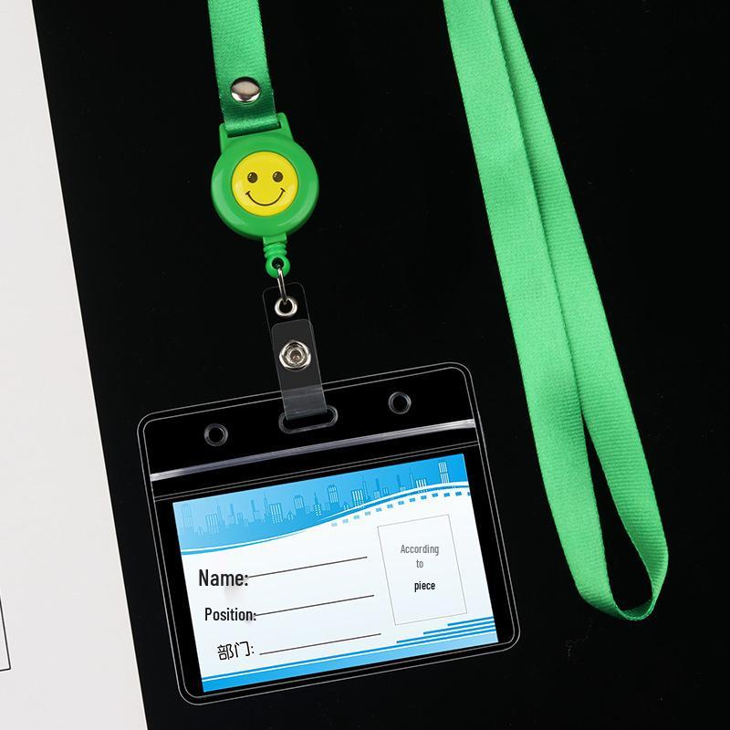 Employee & Student Badge Holder Lanyard - ID Name Tag for Work, Exhibitions, and Events.
Employee & Student Badge Holder Lanyard - ID Name Tag for Work, Exhibitions, and Events.