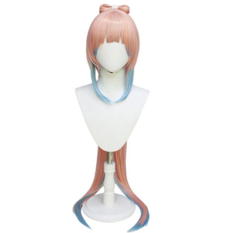 Genshin Impact Cosplay Costume Sangonomiya Kokomi Cosplay Five-Star Anime Game Two-Dimensional Character Role-Playing in Stock Coral Palace Heart Sea Wig One size fits all
Genshin Impact Cosplay Costume Sangonomiya Kokomi Cosplay Five-Star Anime Game Two-Dimensional Character Role-Playing in Stock Coral Palace Heart Sea Wig One size fits all