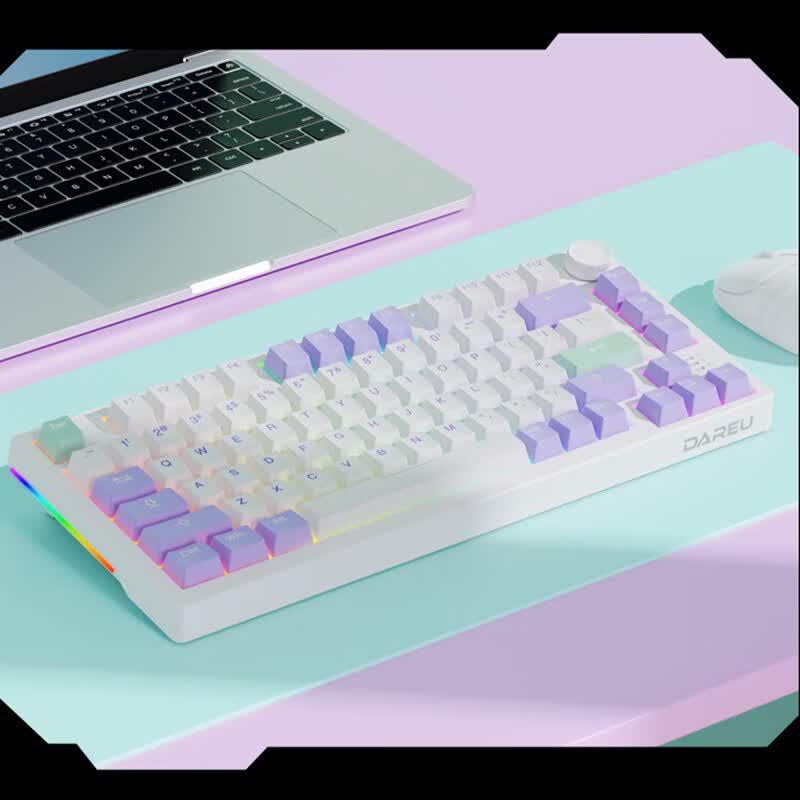 DAREU EK75 Three-Mode Mechanical Keyboard
DAREU EK75 Three-Mode Mechanical Keyboard