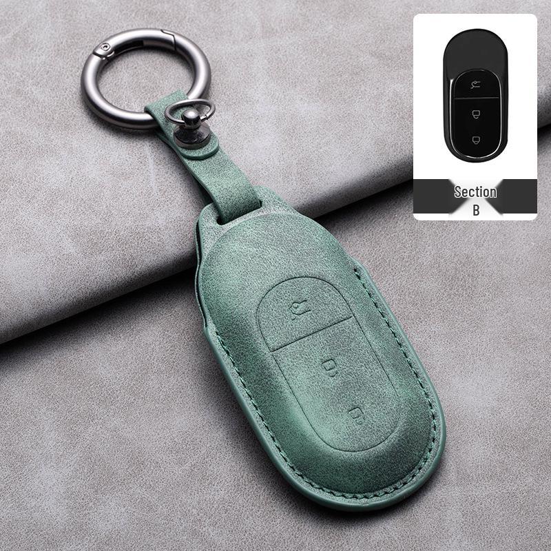Leapmotor C11/T03/S01/C01 Key Case - Car Interior Accessories for Male and Female Key Protection
Leapmotor C11/T03/S01/C01 Key Case - Car Interior Accessories for Male and Female Key Protection