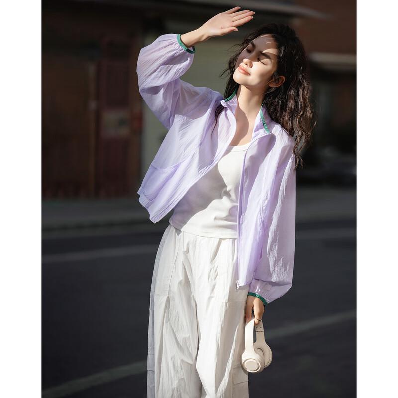 Demana Women s Sporty Color-block Lightweight Jacket M
Demana Women s Sporty Color-block Lightweight Jacket M