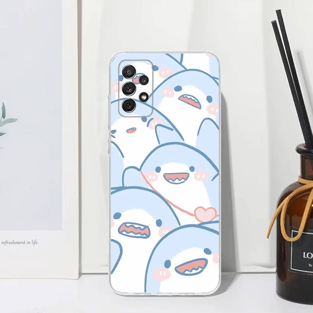 Cute Cartoon Animals Shark Phone Case For Samsung S30,S23,S21,S22,S20,Ultra,FE,Lite, S10,S9,S8,PIus,Transparent, Silicone Case SamsungS9plus
Cute Cartoon Animals Shark Phone Case For Samsung S30,S23,S21,S22,S20,Ultra,FE,Lite, S10,S9,S8,PIus,Transparent, Silicone Case SamsungS9plus