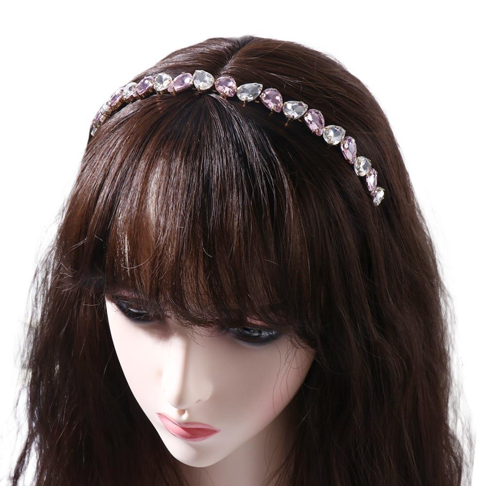 Headdress Girls Women Hairband Water Drop Headband Hair Accessories Rhinestone Hair Hoop Zinc Zinc Alloy
Headdress Girls Women Hairband Water Drop Headband Hair Accessories Rhinestone Hair Hoop Zinc Zinc Alloy