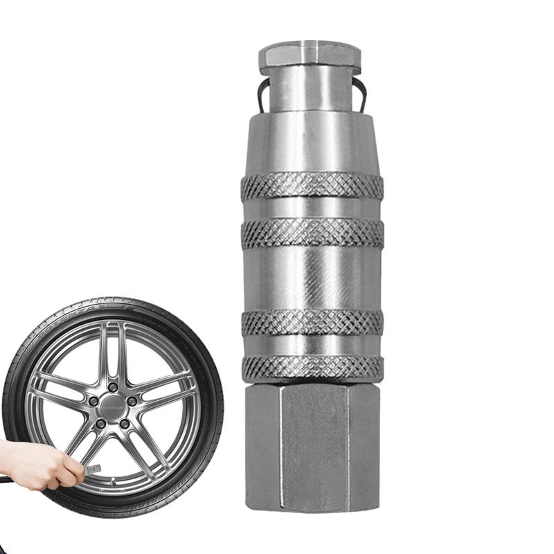 Air Hose Connector Air Hose Fittings Compressor Accessories 0.33 0.47 Inches Inner Diameter US Standard Quick Self-Locking Head CHINA
Air Hose Connector Air Hose Fittings Compressor Accessories 0.33 0.47 Inches Inner Diameter US Standard Quick Self-Locking Head CHINA