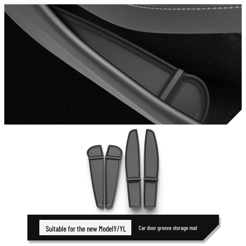 Tesla Model Y Door Storage Box - Interior Side Mat and Organizer
Tesla Model Y Door Storage Box - Interior Side Mat and Organizer