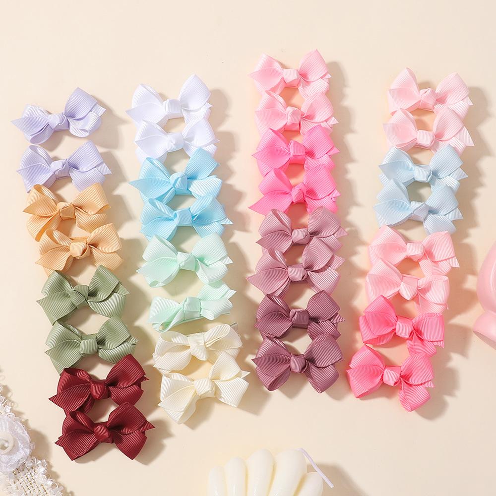 16pcs/set Cute Colorful Ribbon Hair Bows Clips for Baby Girls Handmade Bowknot Hairpin Barrettes Headwear Hair Accessories
16pcs/set Cute Colorful Ribbon Hair Bows Clips for Baby Girls Handmade Bowknot Hairpin Barrettes Headwear Hair Accessories