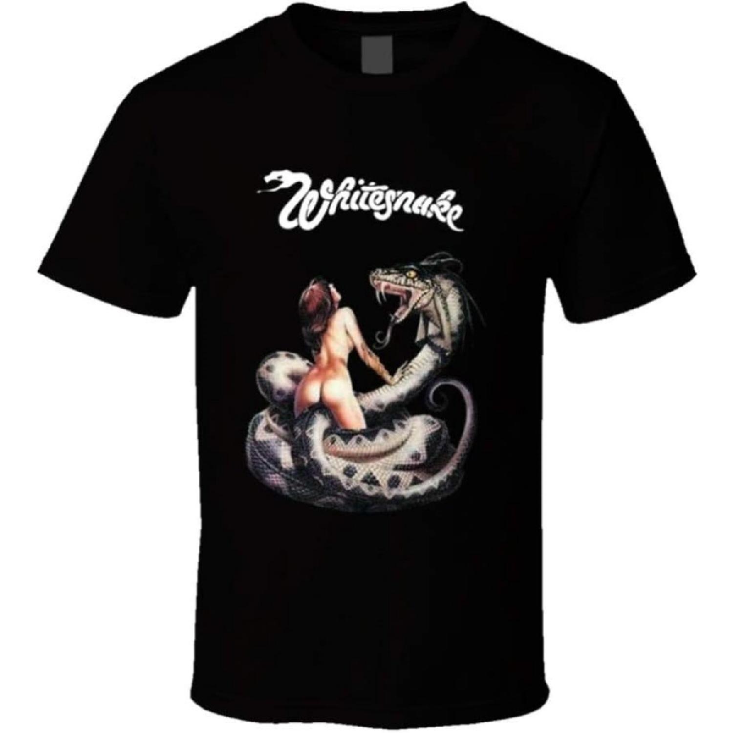 Whitesnake Music Album Cover 80S Band T Shirt XXXXXL чорний
Whitesnake Music Album Cover 80S Band T Shirt XXXXXL чорний