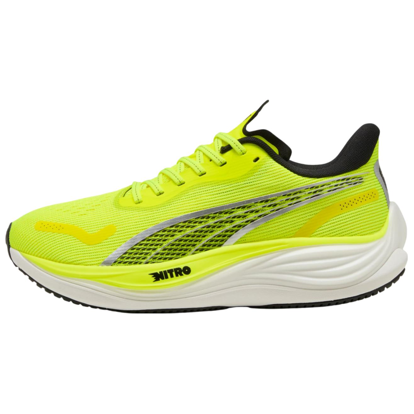 Puma Velocity Nitro 3 Yellow Alert Men Sneakers Black 377748-17 40.5
Puma Velocity Nitro 3 Yellow Alert Men Sneakers Black 377748-17 40.5