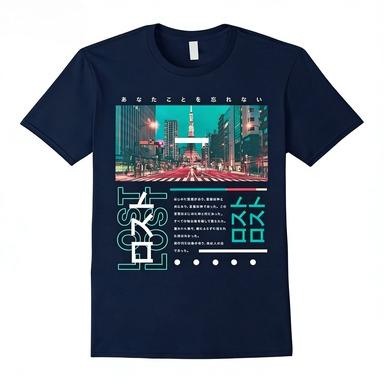 Cyberpunk Tokyo Pattern Printed Tshirt Blue City Landscape Art Street Style Casual Top Streetwear 4XL
Cyberpunk Tokyo Pattern Printed Tshirt Blue City Landscape Art Street Style Casual Top Streetwear 4XL