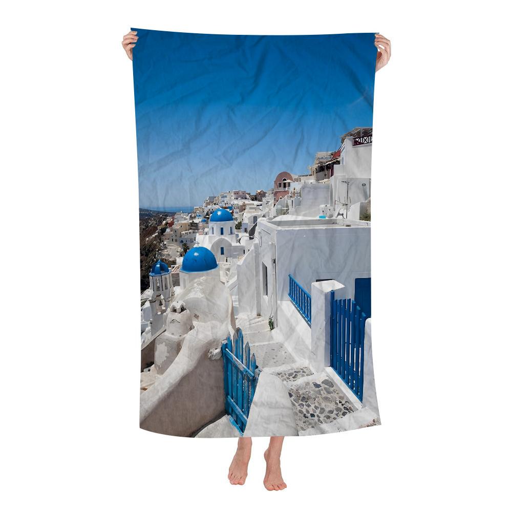 Greece Santorini Aegean Sea Anime Beach Swimming Towel Soft Absorbent Washcloth Children s Gifts for Kids Travel Camping Gym W40*H60(CM)
Greece Santorini Aegean Sea Anime Beach Swimming Towel Soft Absorbent Washcloth Children s Gifts for Kids Travel Camping Gym W40*H60(CM)