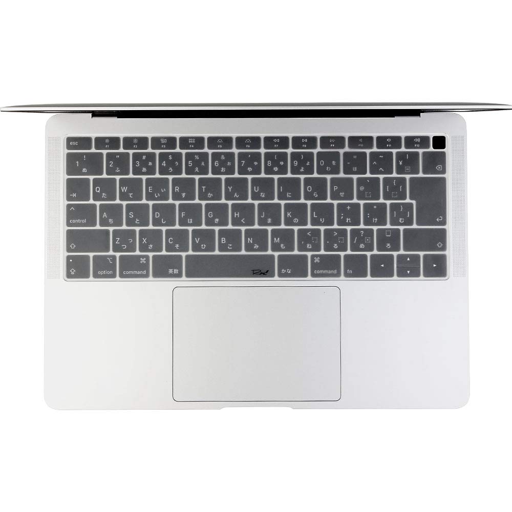 MS factory Keyboard cover for MacBook Air 13 2019 2018 Japanese JIS layout Air inch Retina Touch ID equipped model keyboard cover RMC series clear чистий
MS factory Keyboard cover for MacBook Air 13 2019 2018 Japanese JIS layout Air inch Retina Touch ID equipped model keyboard cover RMC series clear чистий