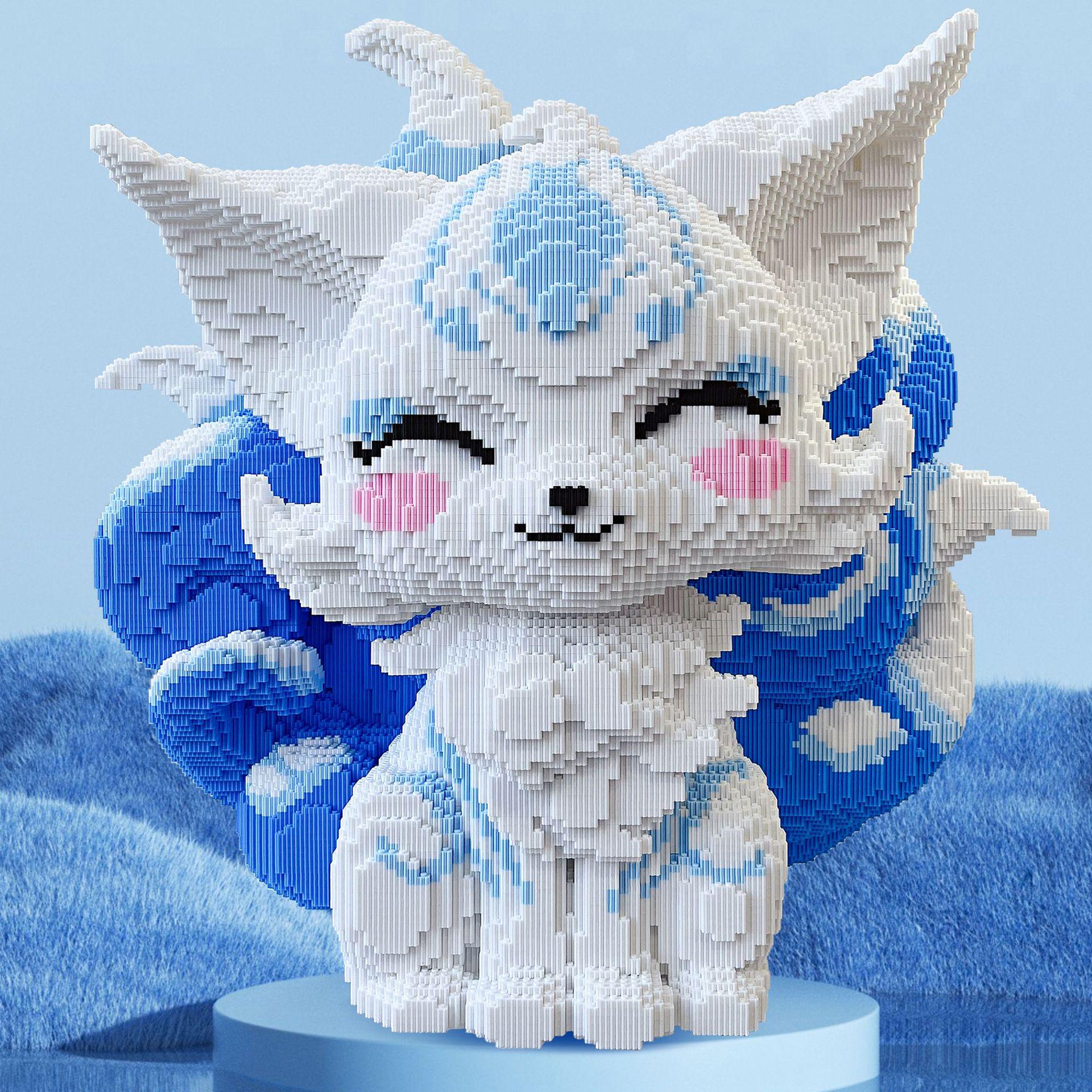 Nine-Tailed Fox Puzzle Building Blocks: Mind Training and Educational Gift Set for Early Learning.
Nine-Tailed Fox Puzzle Building Blocks: Mind Training and Educational Gift Set for Early Learning.