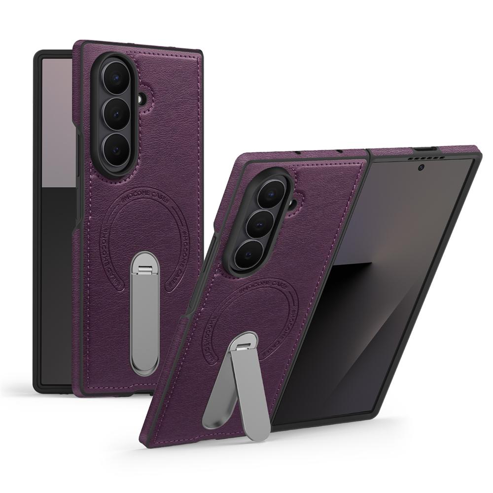 New Vintage Leather Phone Case For Samsung Galaxy Z Fold 7 6 5 4 Magnetic Hidden Rotate Stand Wireless Charging Compatible Cover Galaxy Z Fold5
New Vintage Leather Phone Case For Samsung Galaxy Z Fold 7 6 5 4 Magnetic Hidden Rotate Stand Wireless Charging Compatible Cover Galaxy Z Fold5