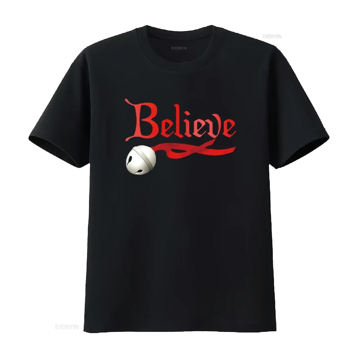 Womens Believe Christmas Jingle Bell T Shirt White Medium vintage Washed fashion Soft Unisex graphic Casual Stretched S чёрный
Womens Believe Christmas Jingle Bell T Shirt White Medium vintage Washed fashion Soft Unisex graphic Casual Stretched S чёрный