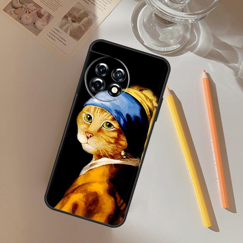 Renaissance Cats Rich Art Funda For OnePlus 12R 13 12 R 11 9 10 Pro 8T 9RT 10T OnePlus Nord 4 CE 2 3 Lite N20 N30 Case OnePlus 10Pro
Renaissance Cats Rich Art Funda For OnePlus 12R 13 12 R 11 9 10 Pro 8T 9RT 10T OnePlus Nord 4 CE 2 3 Lite N20 N30 Case OnePlus 10Pro
