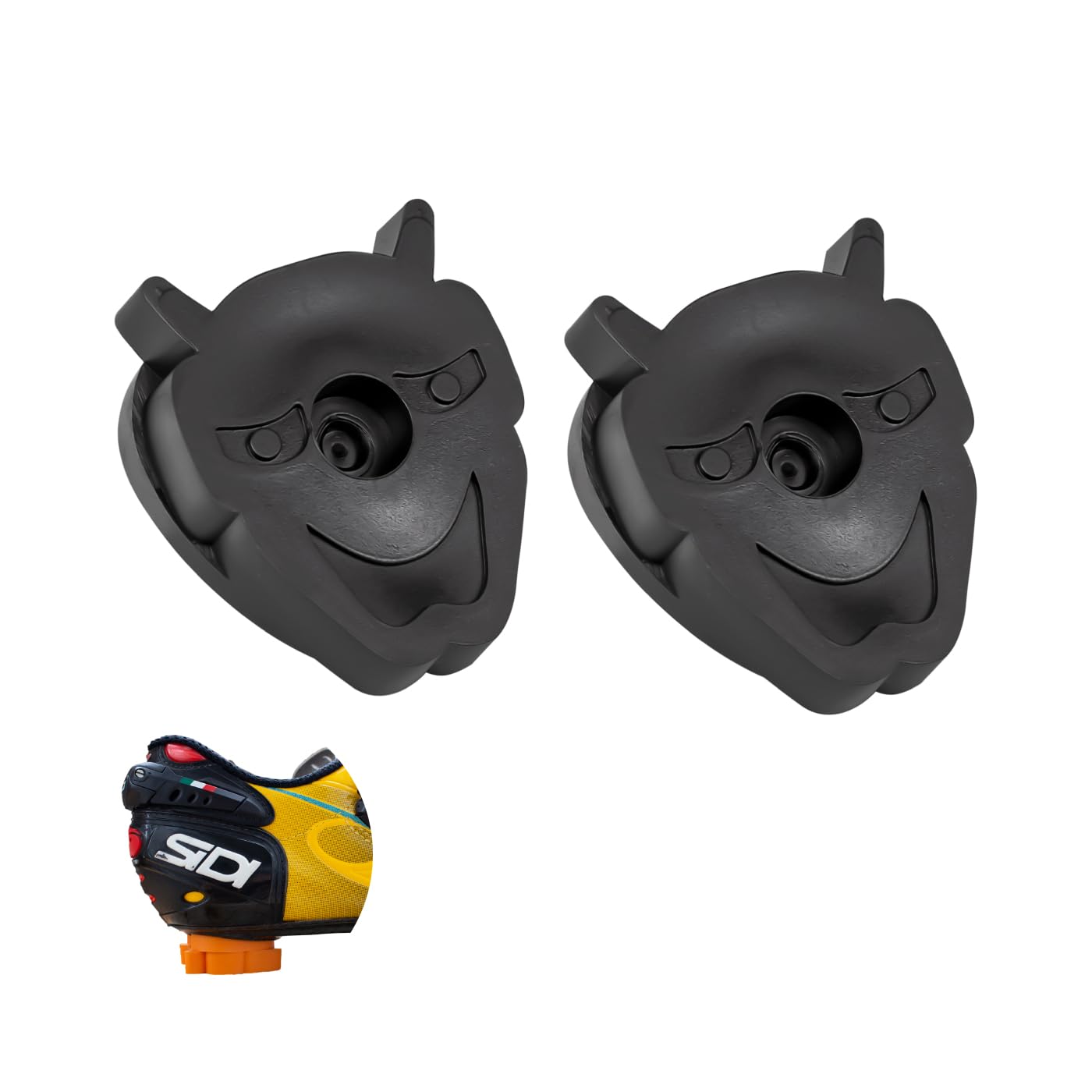 Туфли Gorix SIDI Up с резиновой пяткой (Левый и правый набор) Hannya UP HEEL GX-HEEL для обуви для шоссе/триатлона (черный)
Туфли Gorix SIDI Up с резиновой пяткой (Левый и правый набор) Hannya UP HEEL GX-HEEL для обуви для шоссе/триатлона (черный)