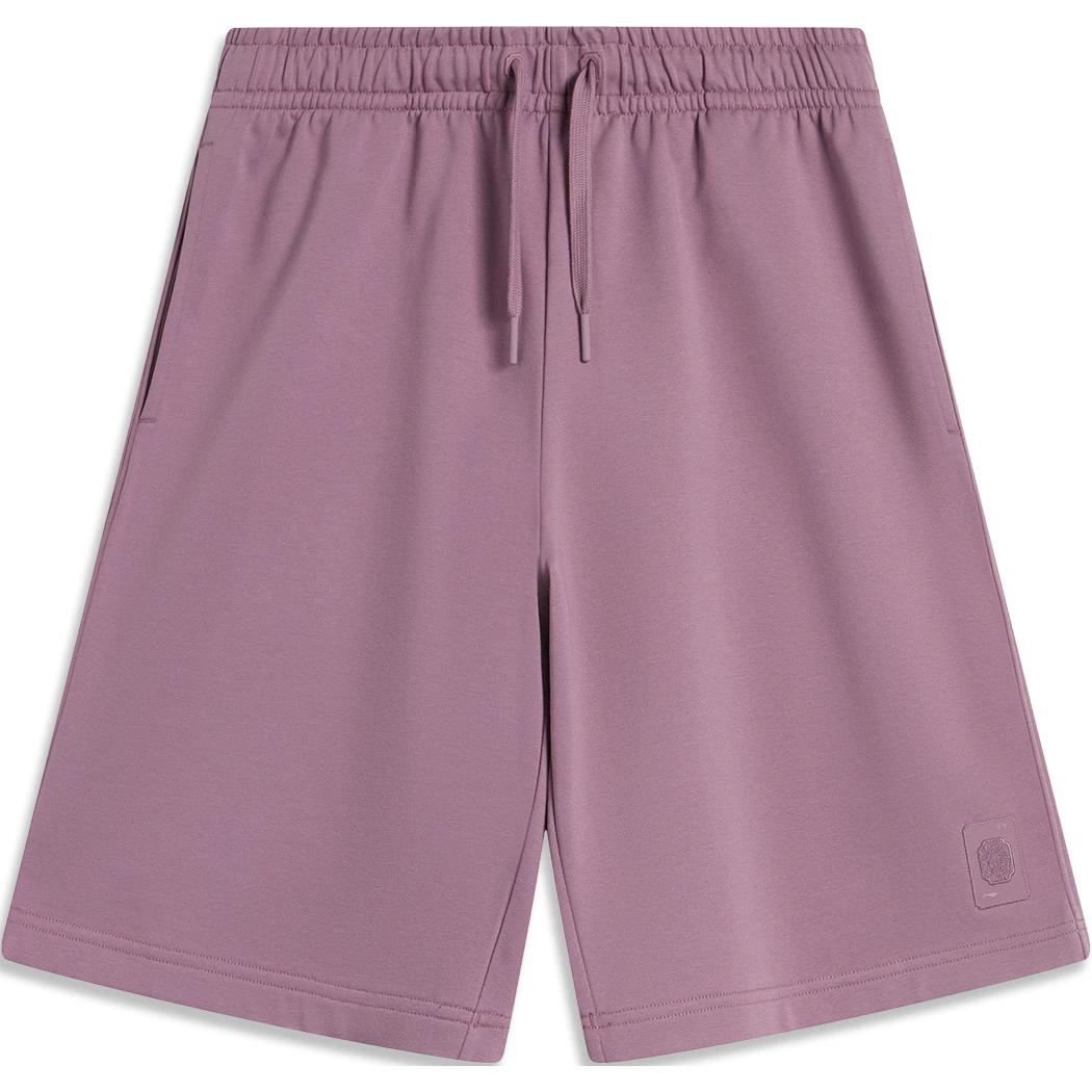Li Ning Sports Trend Series однотонные шорты средней посадки со шнурком удобные дышащие прямые повседневные шорты мужские шорты кристально-фиолетовые AKSU235-11 S
Li Ning Sports Trend Series однотонные шорты средней посадки со шнурком удобные дышащие прямые повседневные шорты мужские шорты кристально-фиолетовые AKSU235-11 S