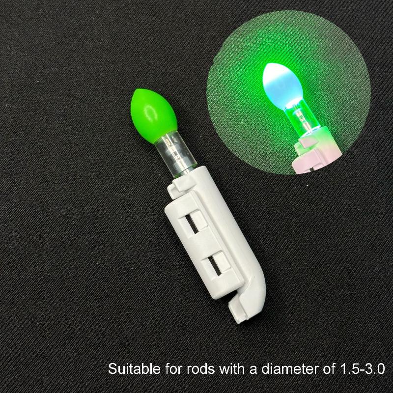 1 шт. Защелкивающийся электронный фонарь-шест, Сигнализатор поклевки для удочки, Светящаяся палочка, Электронный свет для удочки, DIY аксессуары
1 шт. Защелкивающийся электронный фонарь-шест, Сигнализатор поклевки для удочки, Светящаяся палочка, Электронный свет для удочки, DIY аксессуары