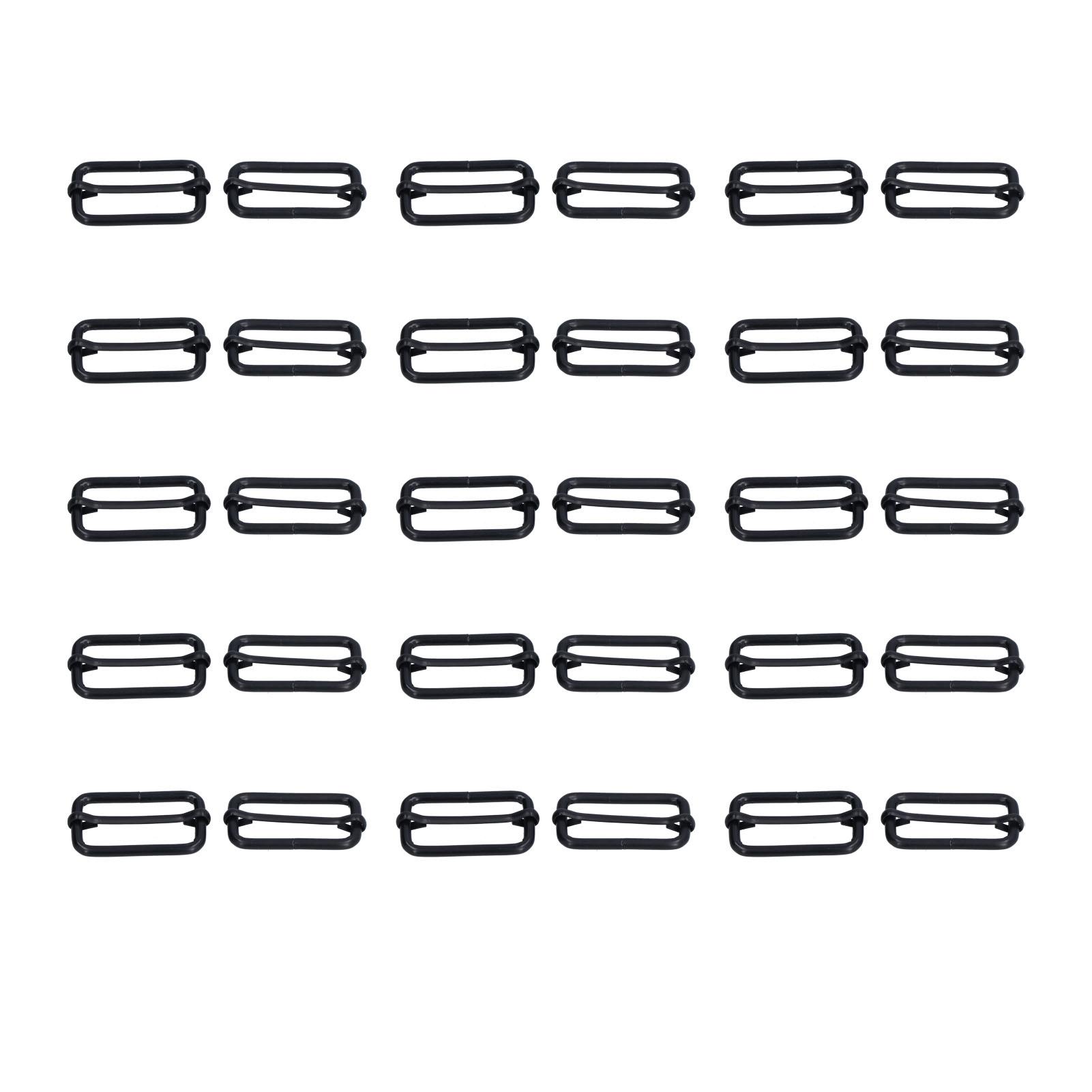 45mm 30Pcs Hardware Buckle Bag Accessory Buckle Webbing Slider for Luggage and Handbag
45mm 30Pcs Hardware Buckle Bag Accessory Buckle Webbing Slider for Luggage and Handbag